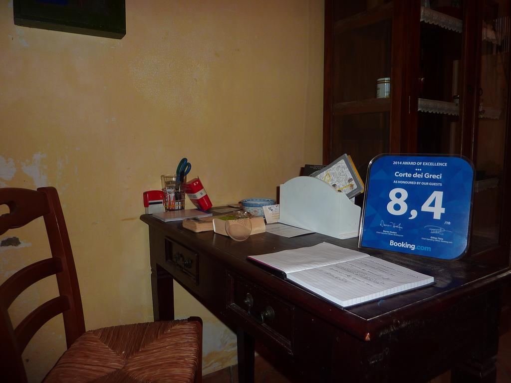 Corte Dei Greci Bed & Breakfast Agrigento Exterior foto