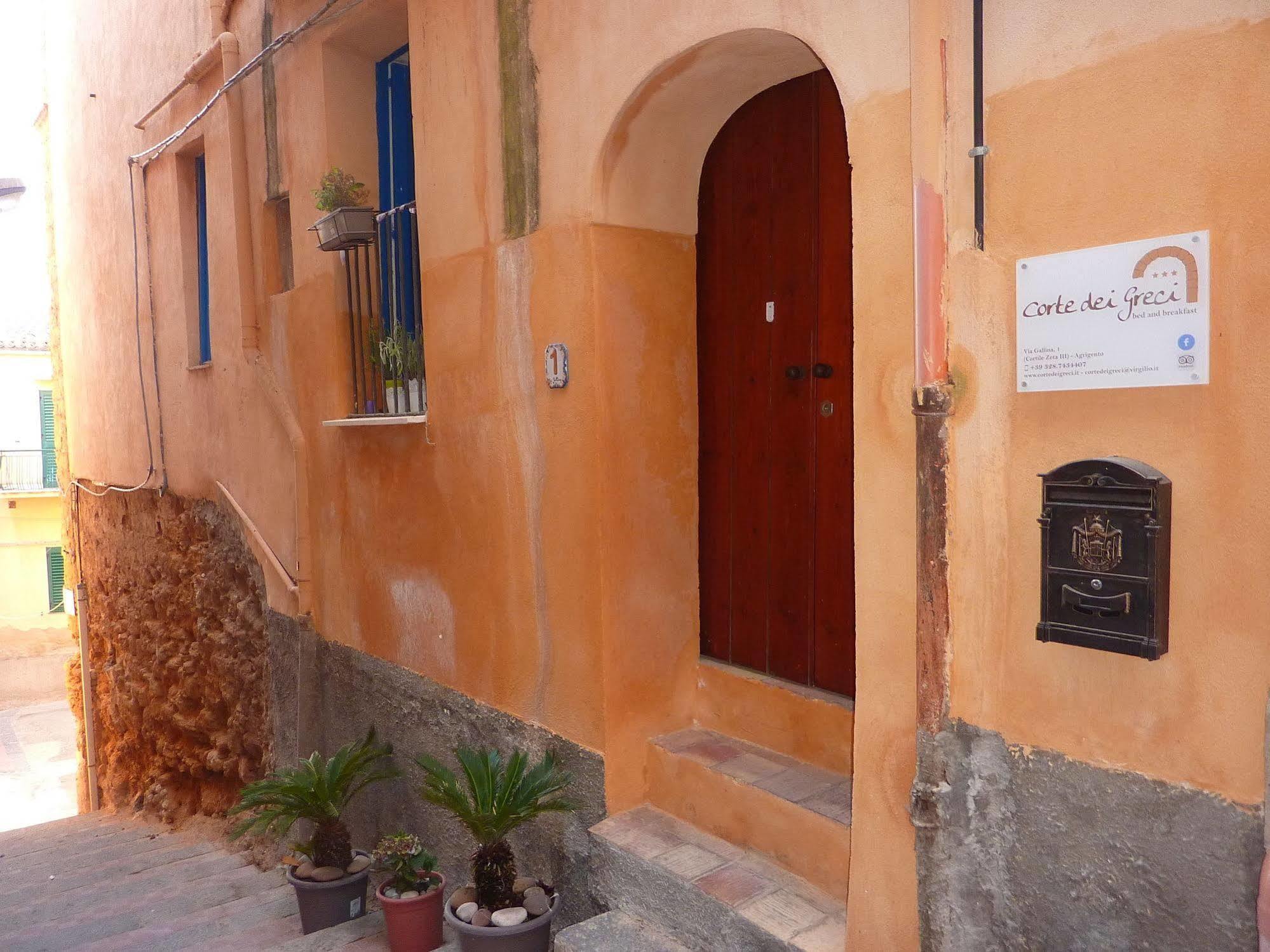 Corte Dei Greci Bed & Breakfast Agrigento Exterior foto