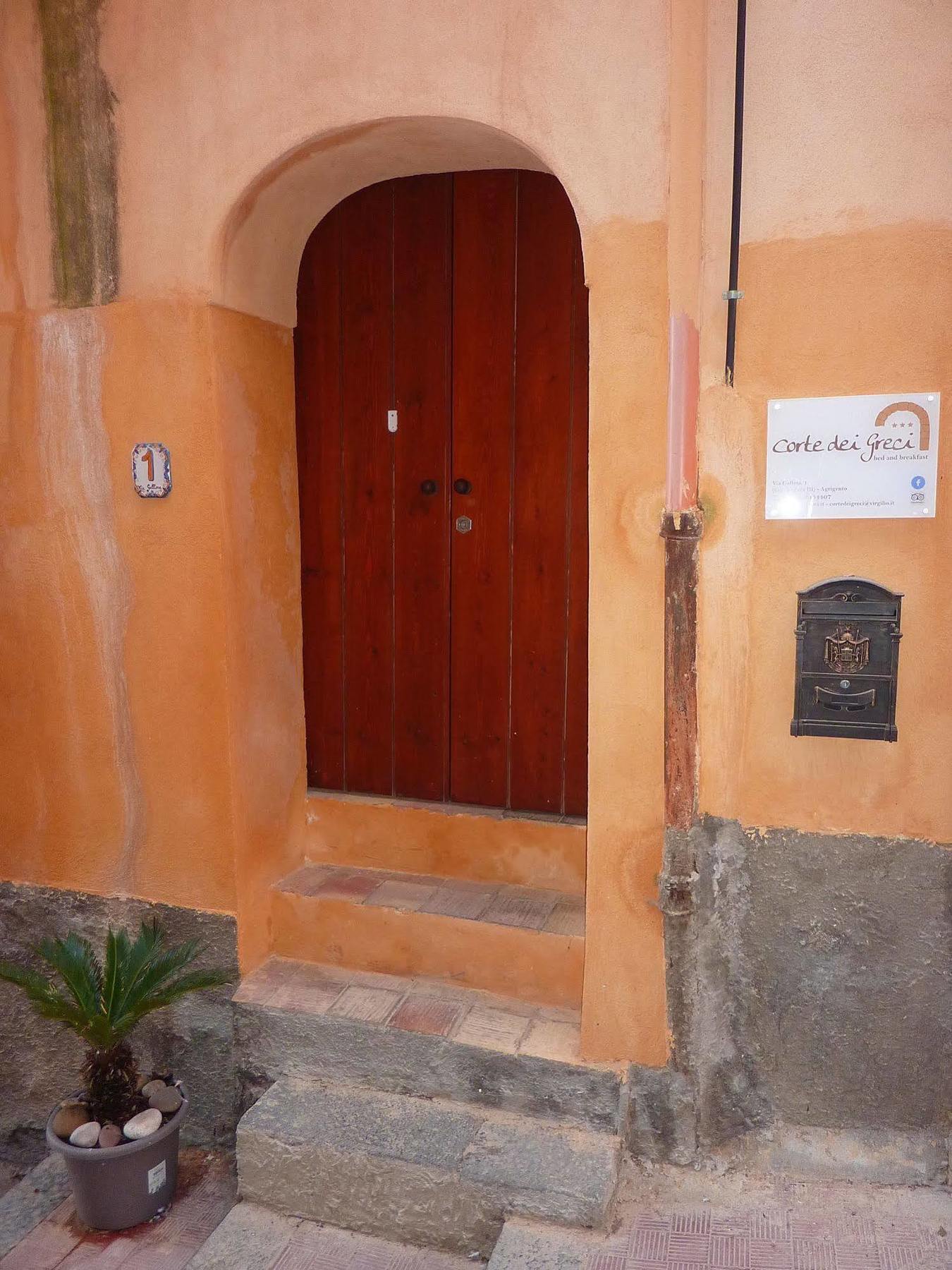 Corte Dei Greci Bed & Breakfast Agrigento Exterior foto