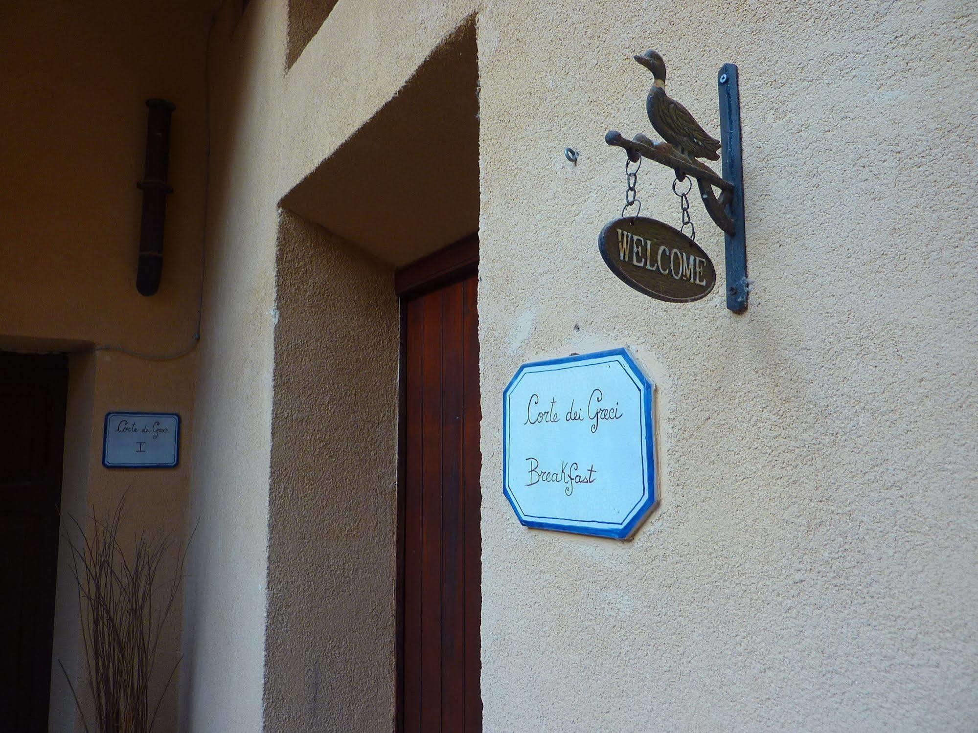Corte Dei Greci Bed & Breakfast Agrigento Exterior foto